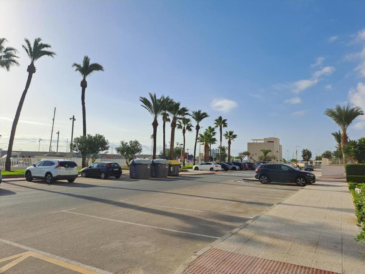 Atico Puerto Y Playa Garrucha公寓 外观 照片