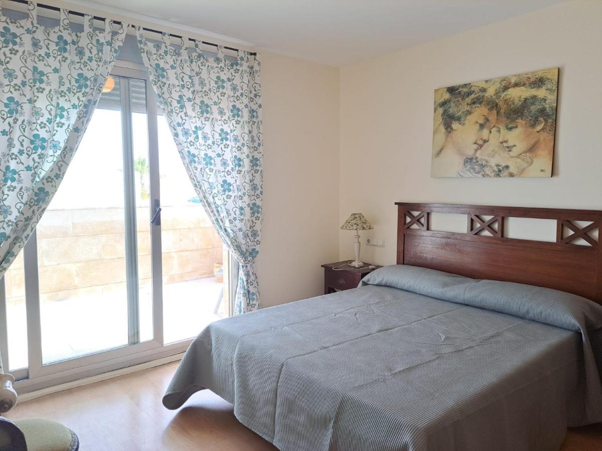 Atico Puerto Y Playa Garrucha公寓 外观 照片