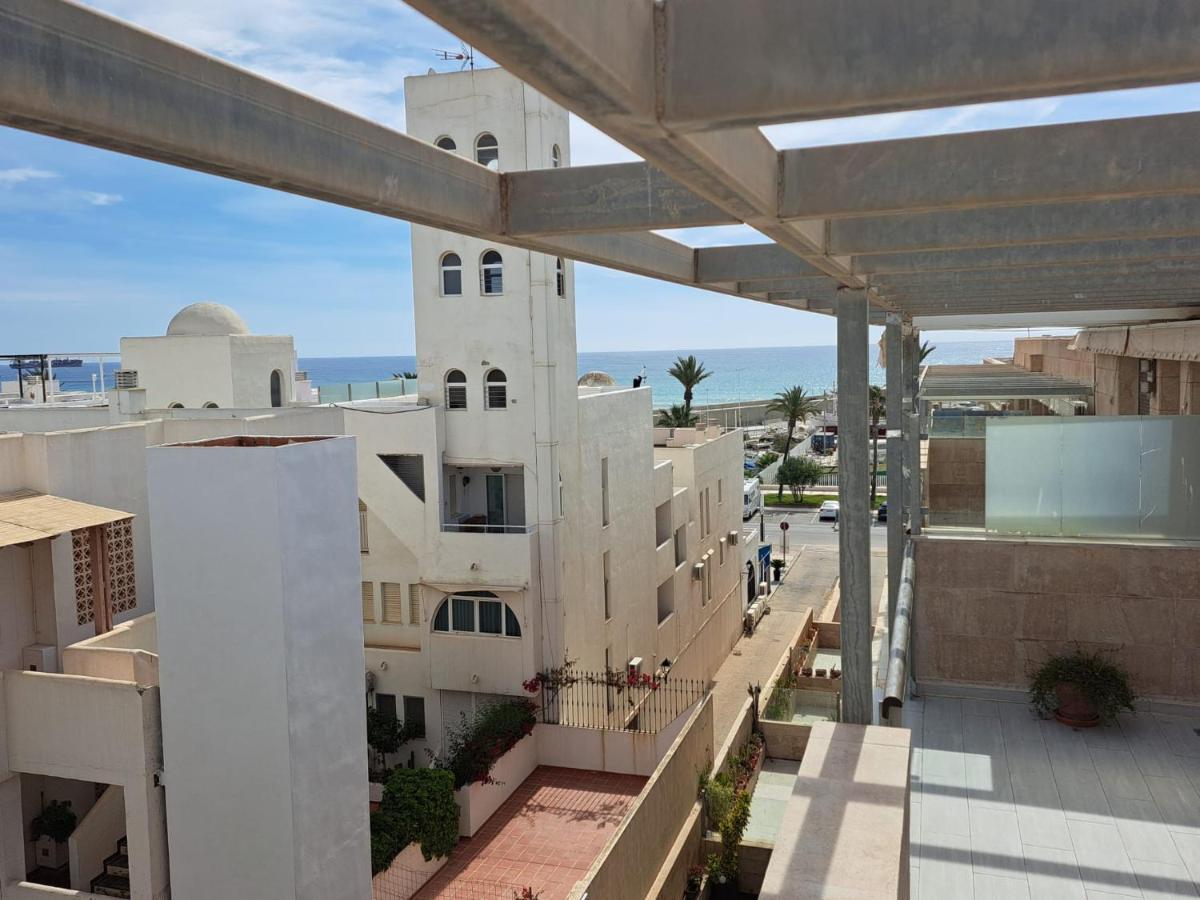 Atico Puerto Y Playa Garrucha公寓 外观 照片